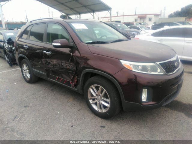 KIA SORENTO 2015 5xykt4a62fg631216