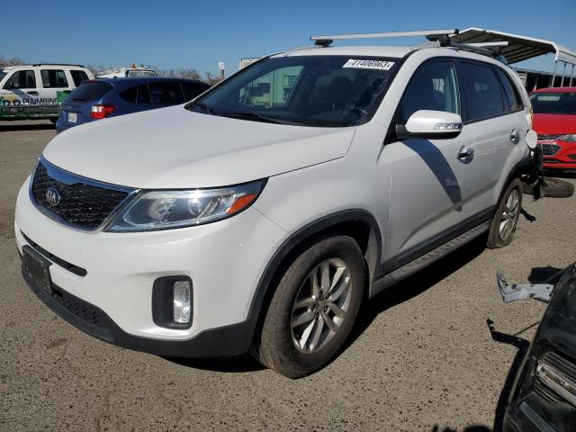 KIA SORENTO LX 2015 5xykt4a62fg632706