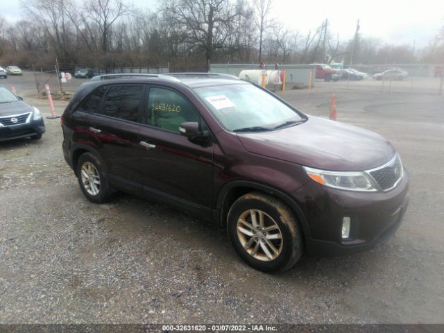 KIA SORENTO 2015 5xykt4a62fg641468