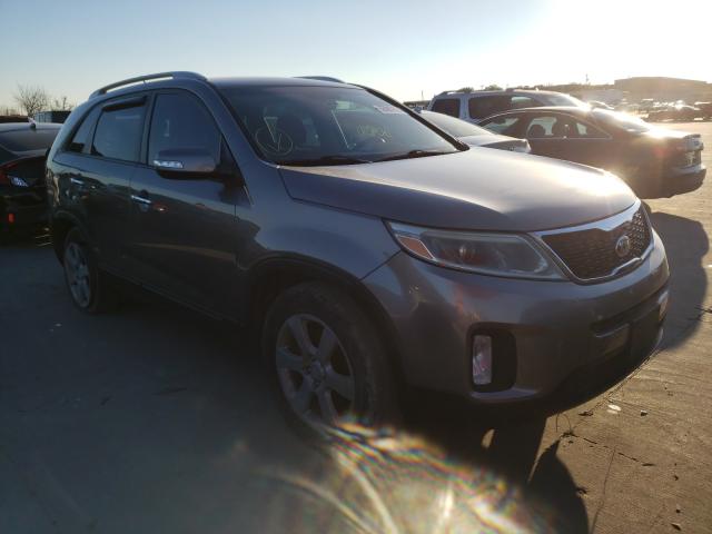 KIA SORENTO LX 2015 5xykt4a62fg643527