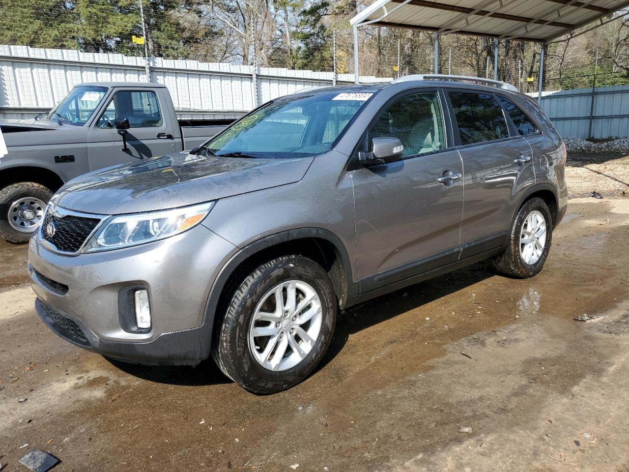 KIA SORENTO 2015 5xykt4a62fg650851