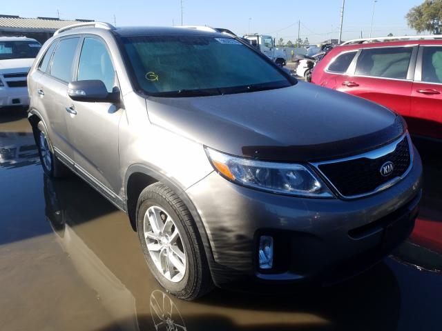 KIA SORENTO LX 2015 5xykt4a62fg651756