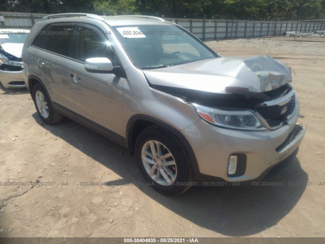 KIA SORENTO 2015 5xykt4a62fg651949