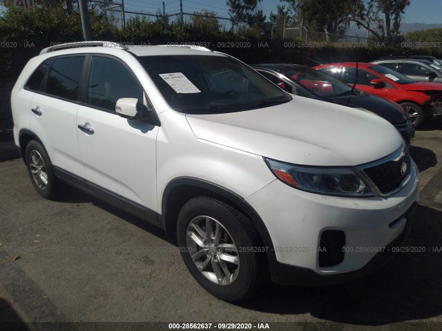 KIA SORENTO 2015 5xykt4a62fg652115