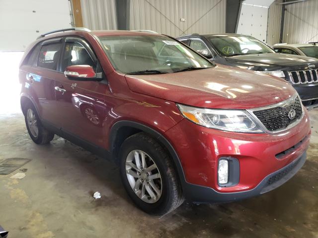 KIA SORENTO LX 2015 5xykt4a62fg652499