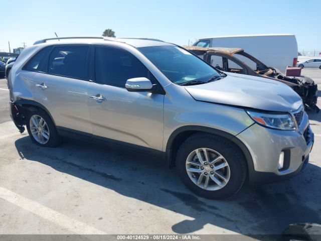 KIA SORENTO 2015 5xykt4a62fg655015