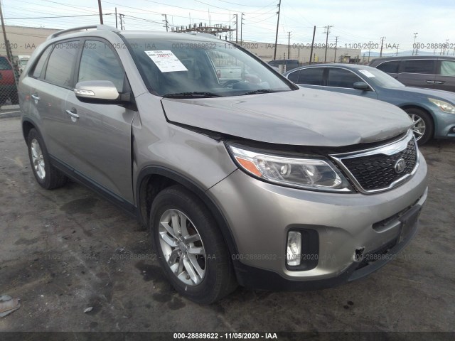 KIA SORENTO 2015 5xykt4a62fg657847