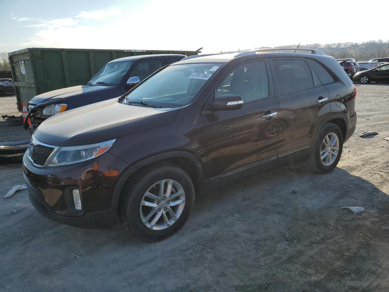 KIA SORENTO 2015 5xykt4a62fg658318