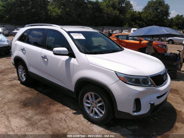 KIA SORENTO 2015 5xykt4a62fg658626