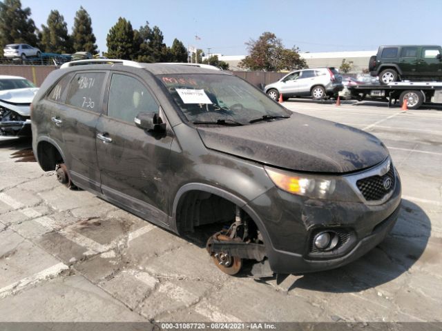 KIA SORENTO 2012 5xykt4a63cg190532