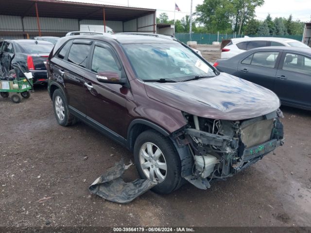 KIA SORENTO 2012 5xykt4a63cg205059