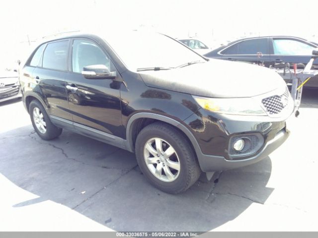 KIA SORENTO 2012 5xykt4a63cg213677