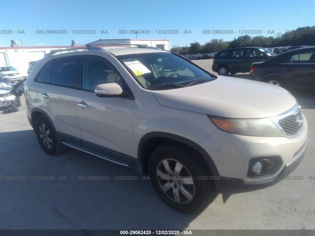 KIA SORENTO 2012 5xykt4a63cg231144