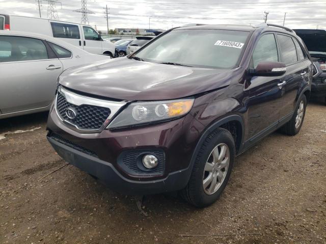 KIA SORENTO 2012 5xykt4a63cg245996