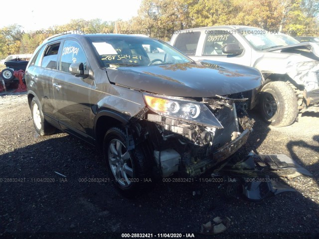 KIA SORENTO 2012 5xykt4a63cg262667