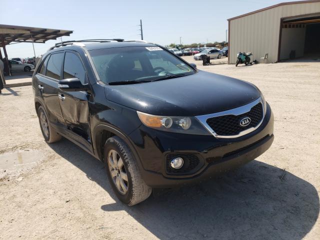 KIA SORENTO LX 2013 5xykt4a63dg318463