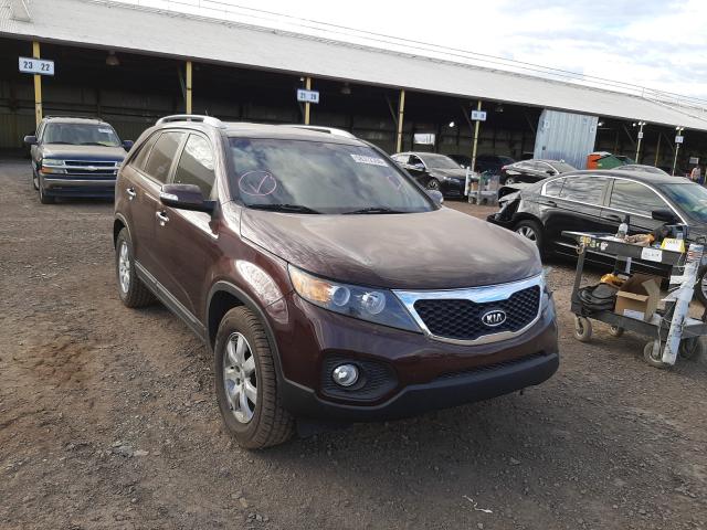 KIA SORENTO LX 2013 5xykt4a63dg324490