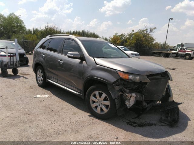 KIA SORENTO 2013 5xykt4a63dg330161