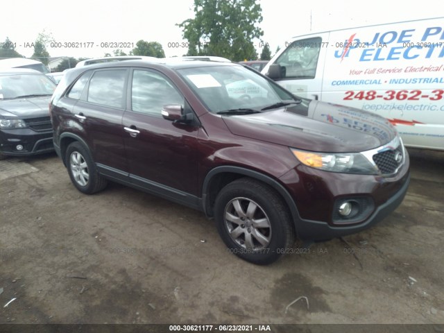 KIA SORENTO 2013 5xykt4a63dg333643