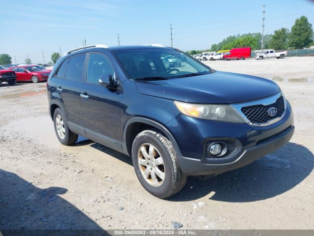 KIA SORENTO 2013 5xykt4a63dg335604