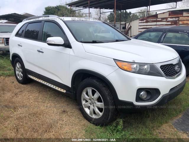 KIA SORENTO 2013 5xykt4a63dg351821