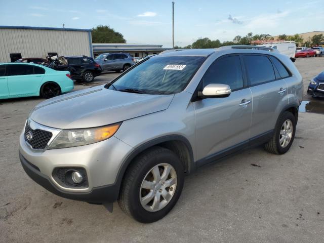 KIA SORENTO LX 2013 5xykt4a63dg351933