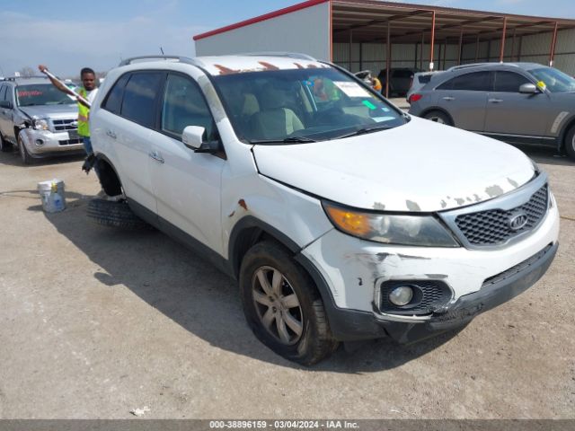 KIA SORENTO 2013 5xykt4a63dg359076