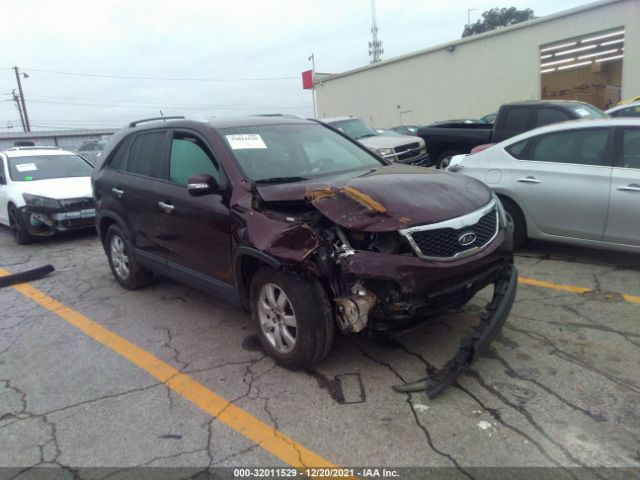 KIA SORENTO 2013 5xykt4a63dg360650