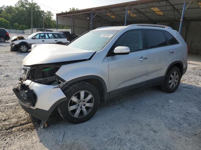 KIA SORENTO LX 2013 5xykt4a63dg381868