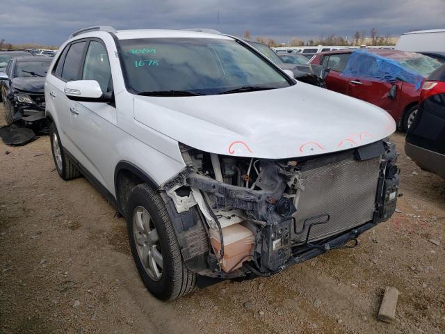 KIA SORENTO LX 2013 5xykt4a63dg382647