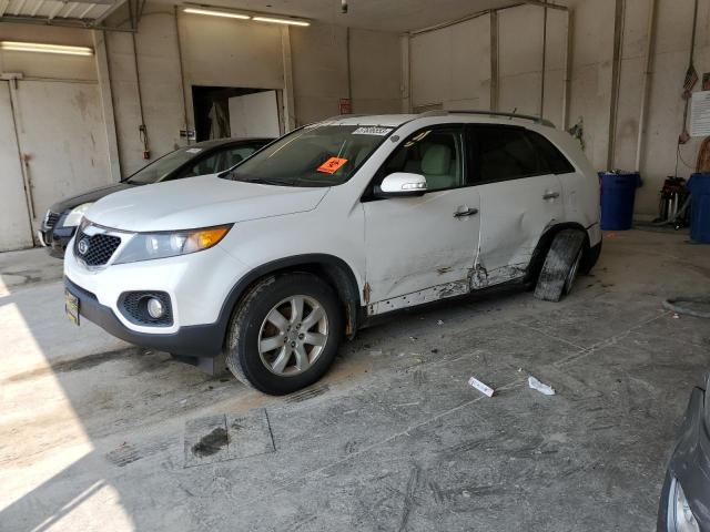 KIA SORENTO LX 2013 5xykt4a63dg391249