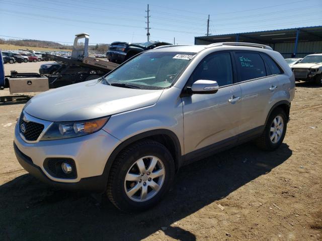 KIA SORENTO LX 2013 5xykt4a63dg407983