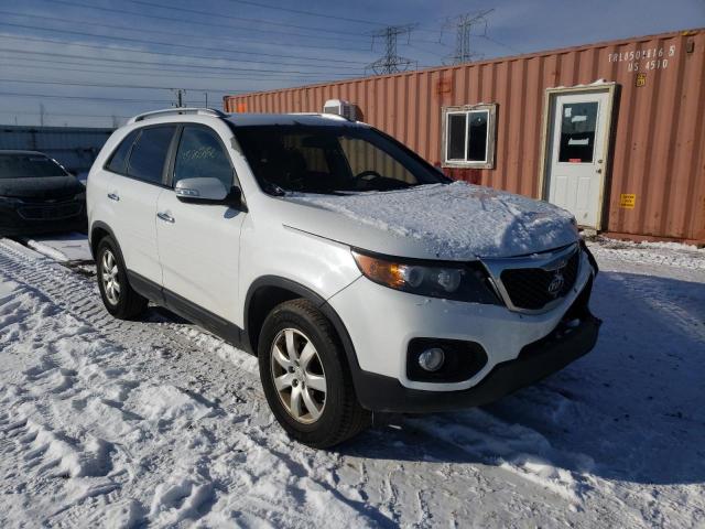 KIA SORENTO LX 2013 5xykt4a63dg408664