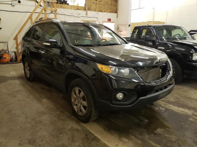 KIA SORENTO LX 2013 5xykt4a63dg410172