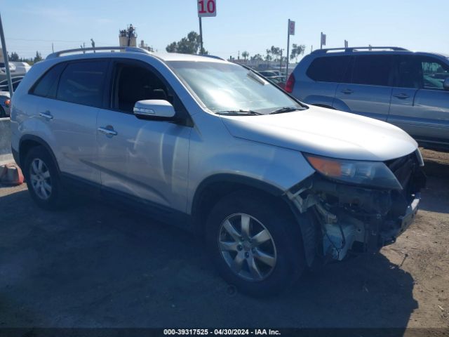 KIA SORENTO 2013 5xykt4a63dg414156