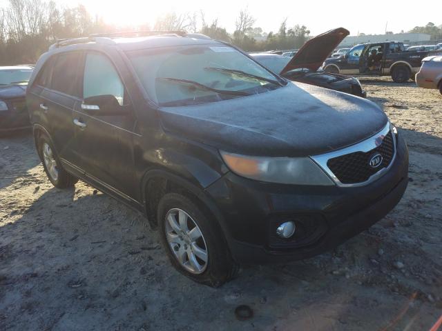 KIA SORENTO LX 2013 5xykt4a63dg414562