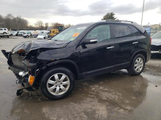 KIA SORENTO LX 2013 5xykt4a63dg415131