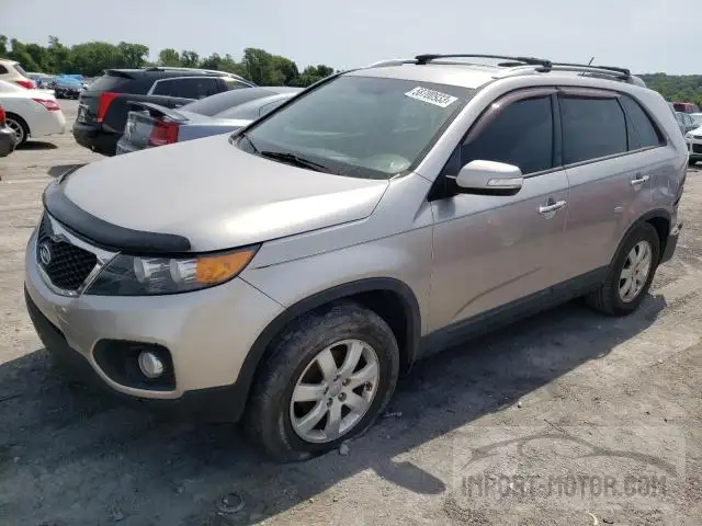 KIA SORENTO 2013 5xykt4a63dg421348