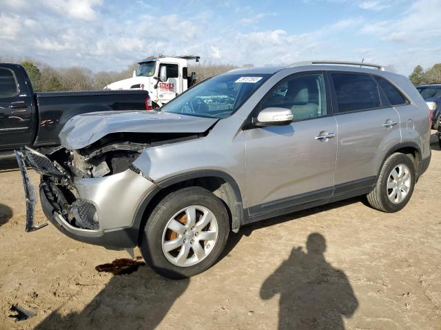 KIA SORENTO LX 2013 5xykt4a63dg423620