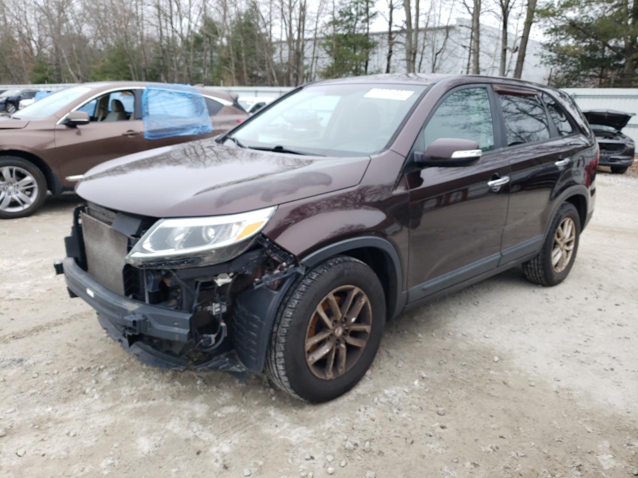 KIA SORENTO 2014 5xykt4a63eg425918