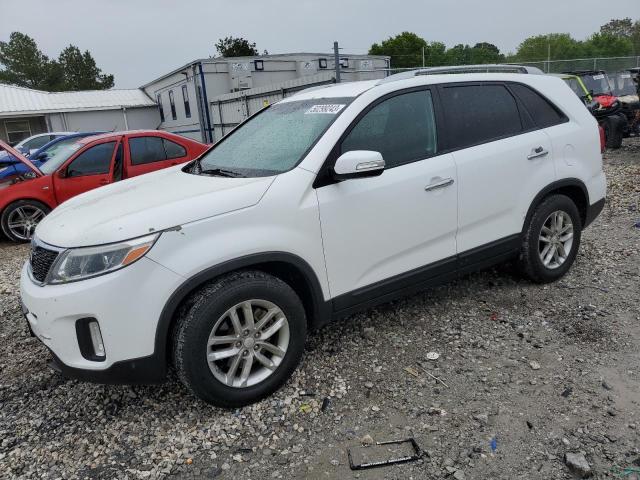 KIA SORENTO LX 2014 5xykt4a63eg427992