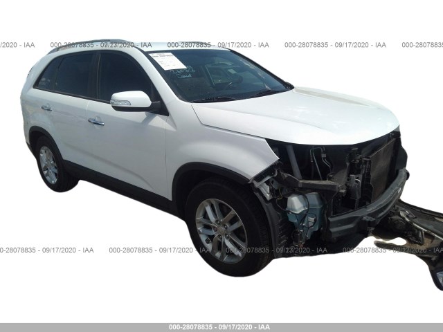 KIA SORENTO 2014 5xykt4a63eg434067