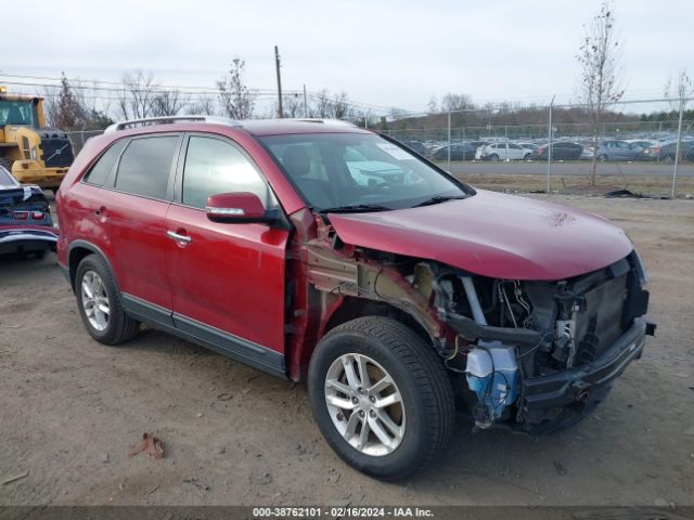 KIA SORENTO 2014 5xykt4a63eg442735