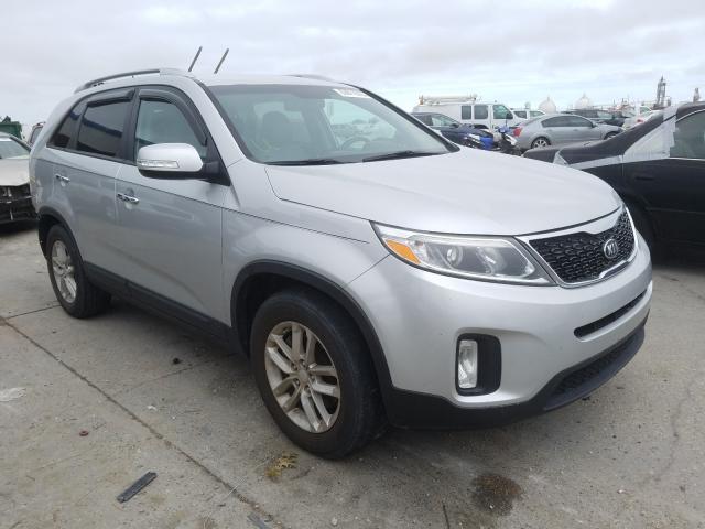 KIA SORENTO LX 2014 5xykt4a63eg446039