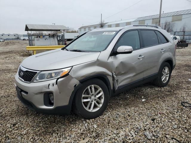 KIA SORENTO LX 2014 5xykt4a63eg453329