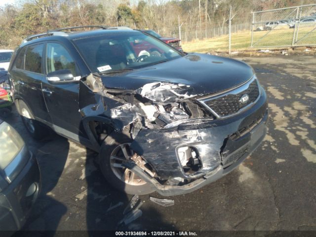 KIA SORENTO 2014 5xykt4a63eg456666