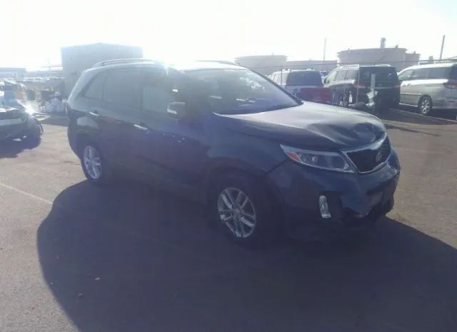 KIA SORENTO 2014 5xykt4a63eg459325