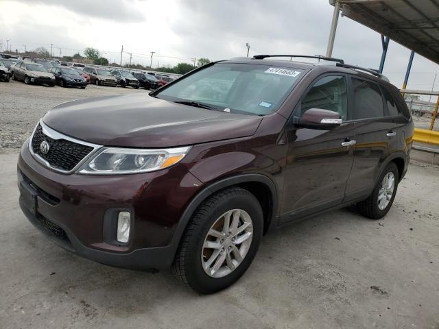 KIA SORENTO LX 2014 5xykt4a63eg460958