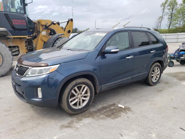 KIA SORENTO LX 2014 5xykt4a63eg463455