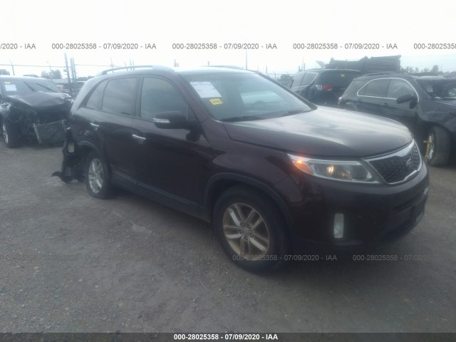 KIA SORENTO 2014 5xykt4a63eg464427